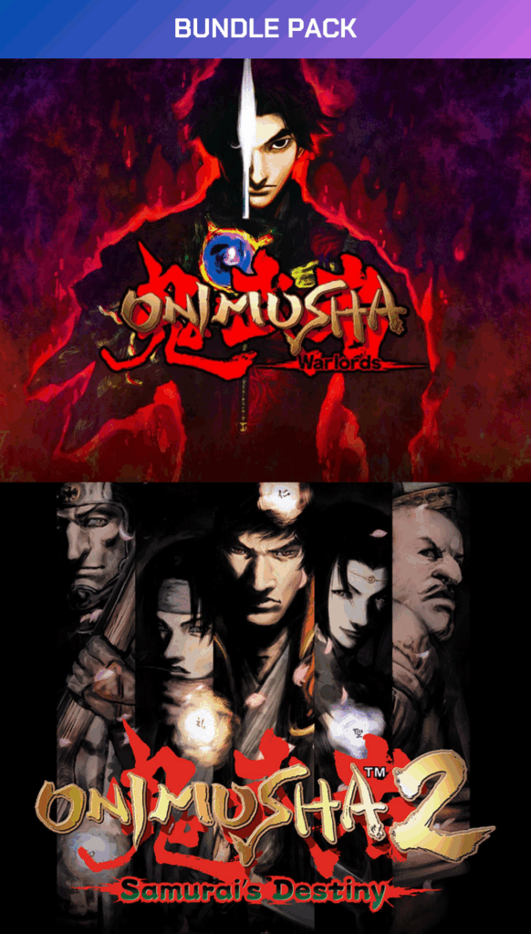 Lot De 4 Jeux Onimusha 1, 2, 3 & 4 Sur PS2 – Complets Et En Bon état – Capcom